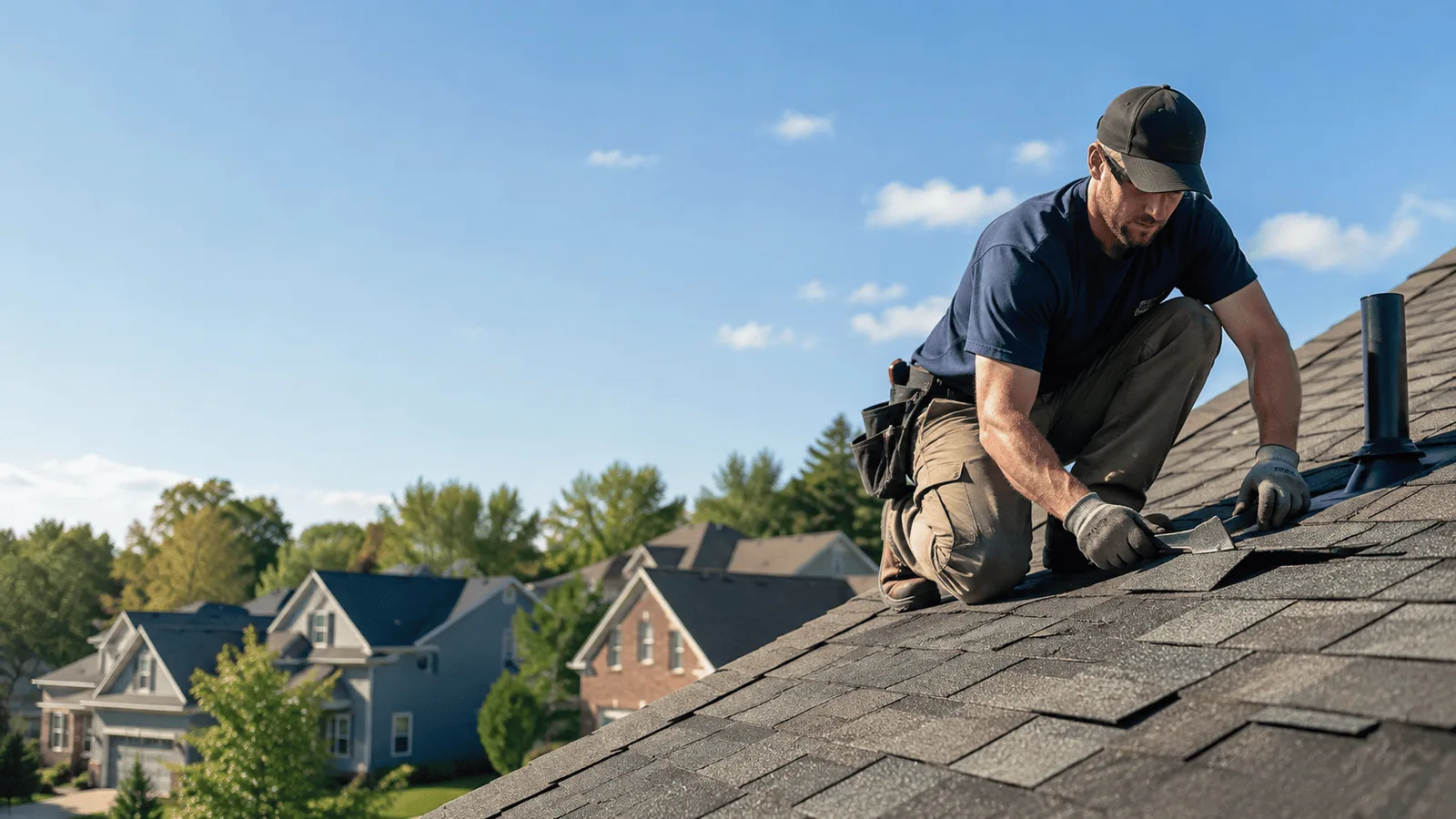 Roof Leak Repair in Coraopolis, PA near me